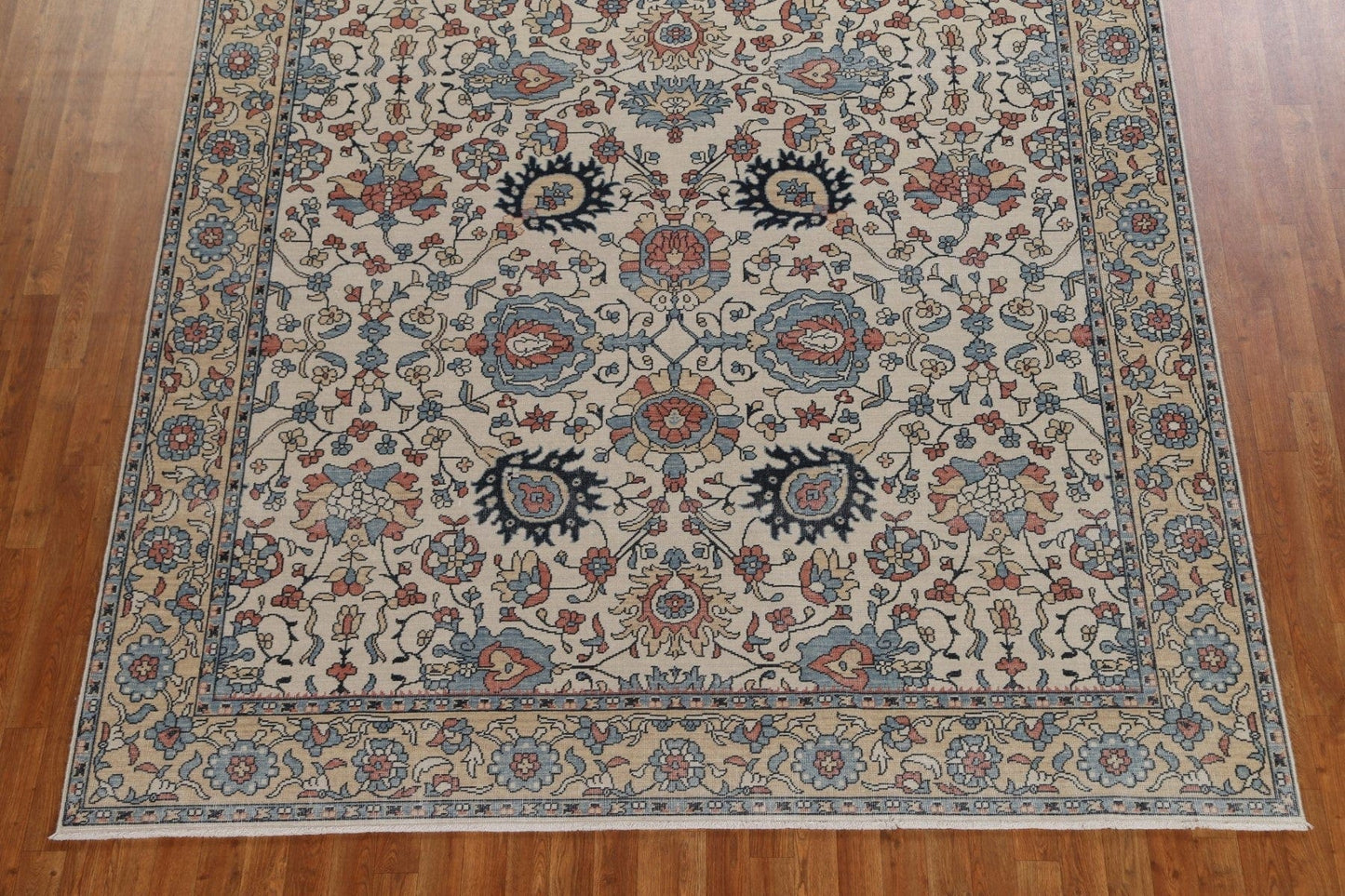 All-Over Floral Ziegler Oriental Area Rug 8x10