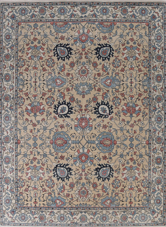 All-Over Floral Ziegler Oriental Area Rug 8x10