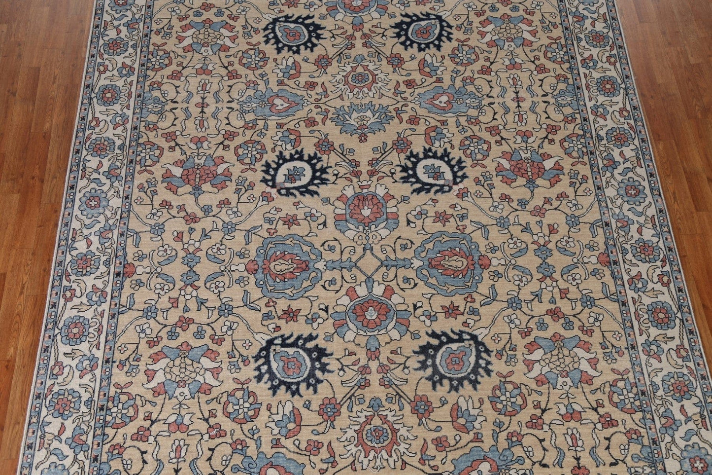 All-Over Floral Ziegler Oriental Area Rug 8x10