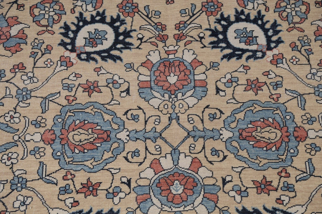 All-Over Floral Ziegler Oriental Area Rug 8x10