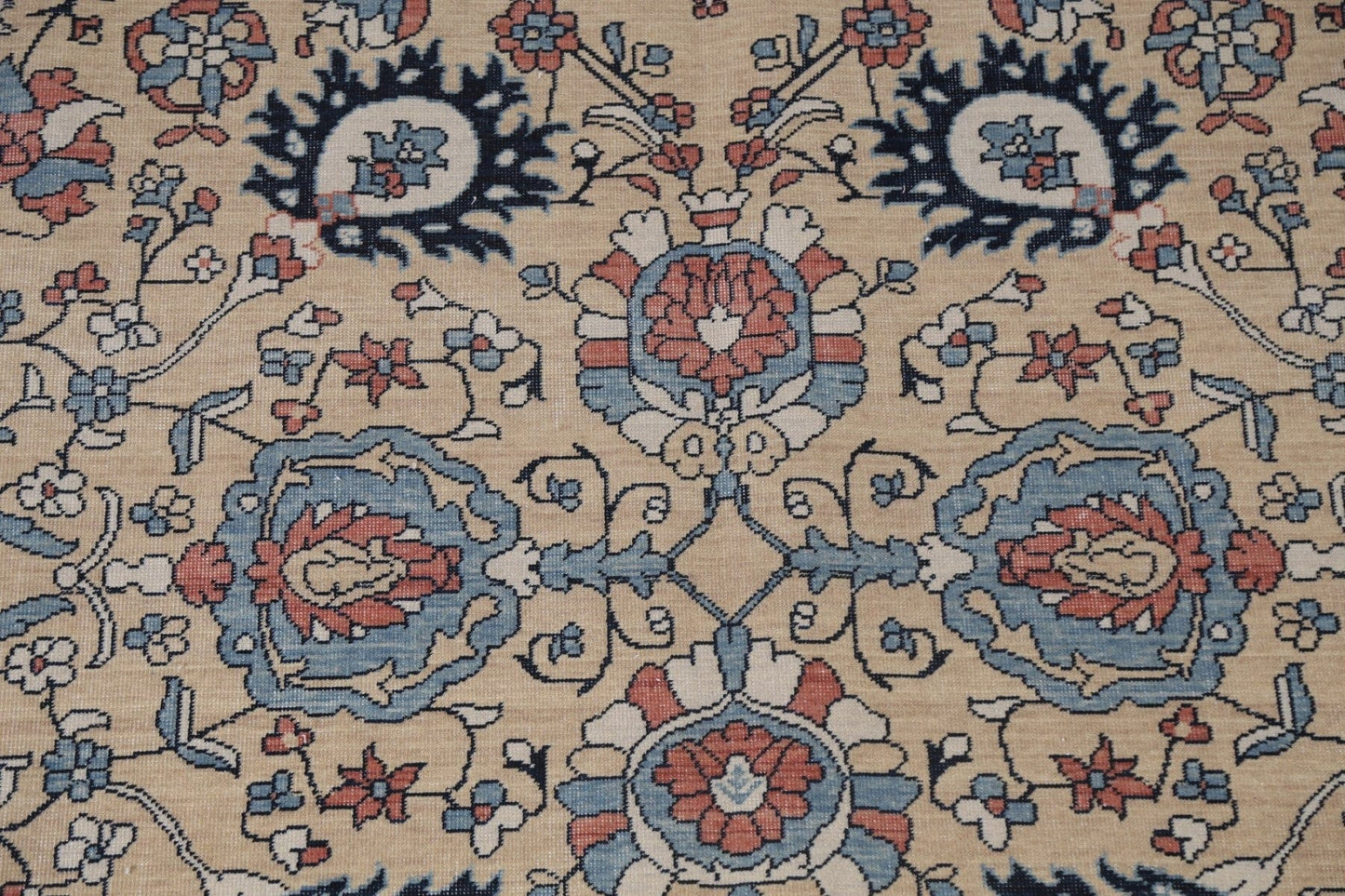 All-Over Floral Ziegler Oriental Area Rug 8x10