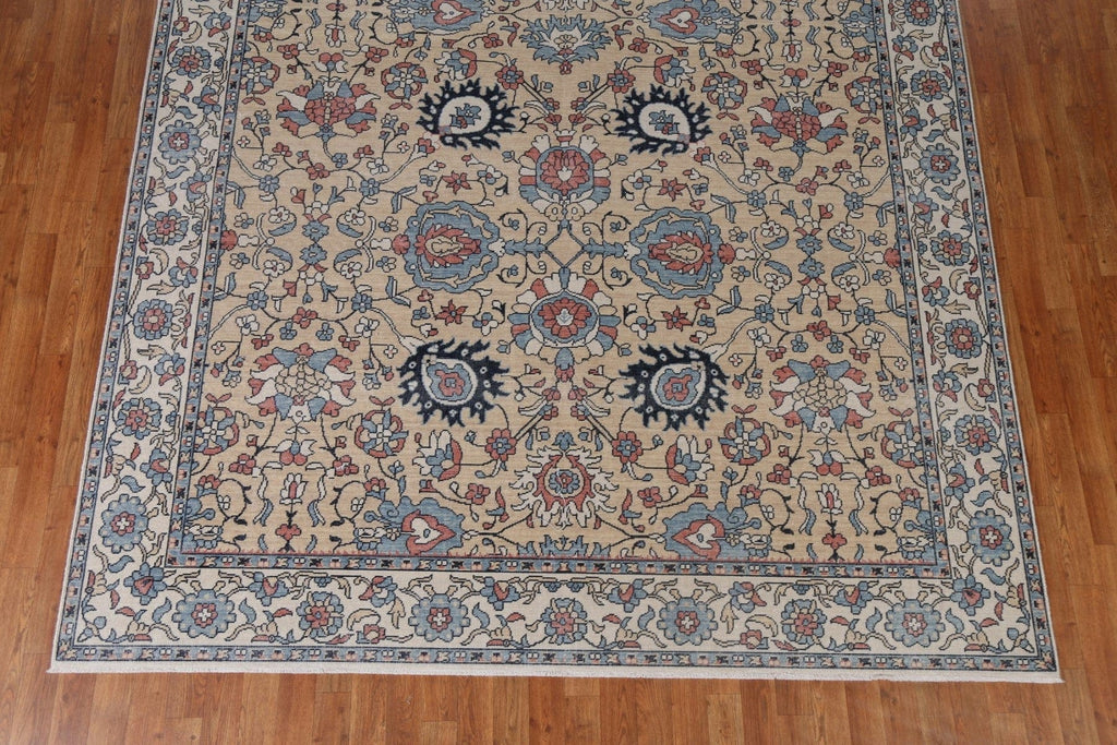 All-Over Floral Ziegler Oriental Area Rug 8x10