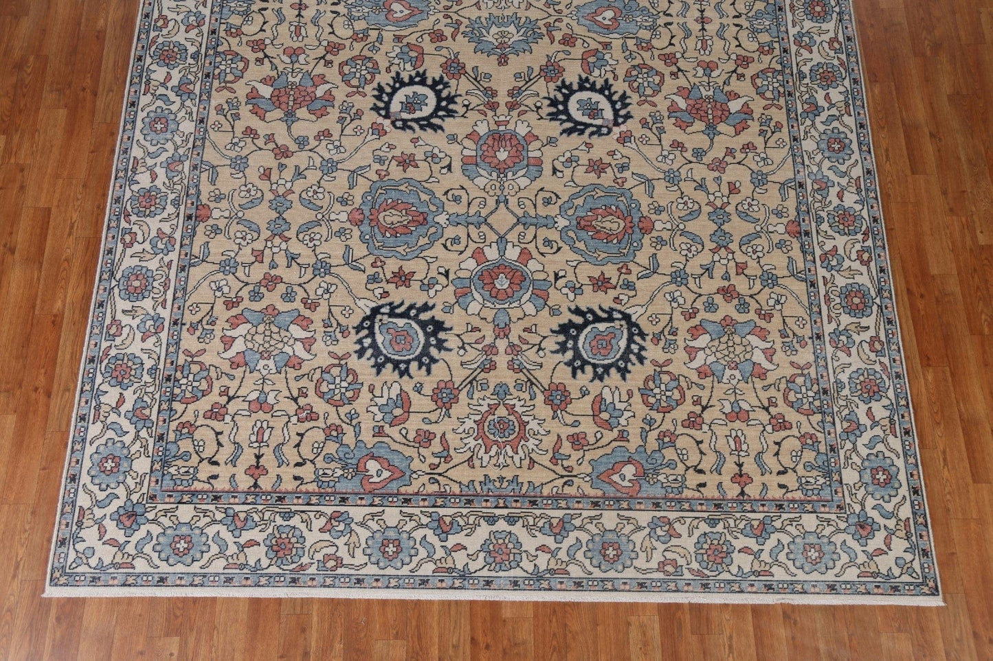 All-Over Floral Ziegler Oriental Area Rug 8x10