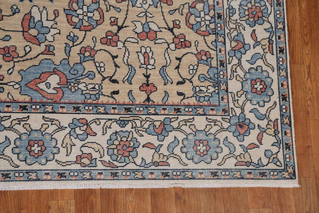 All-Over Floral Ziegler Oriental Area Rug 8x10