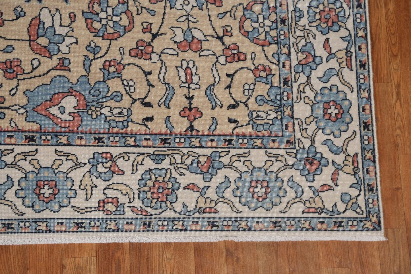 All-Over Floral Ziegler Oriental Area Rug 8x10