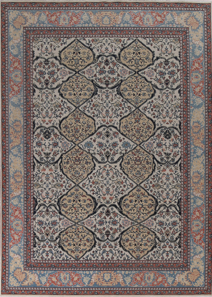 Hand-Knotted Bakhtiari Oriental Area Rug 8x10