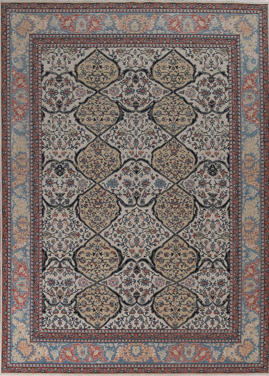 Hand-Knotted Bakhtiari Oriental Area Rug 8x10