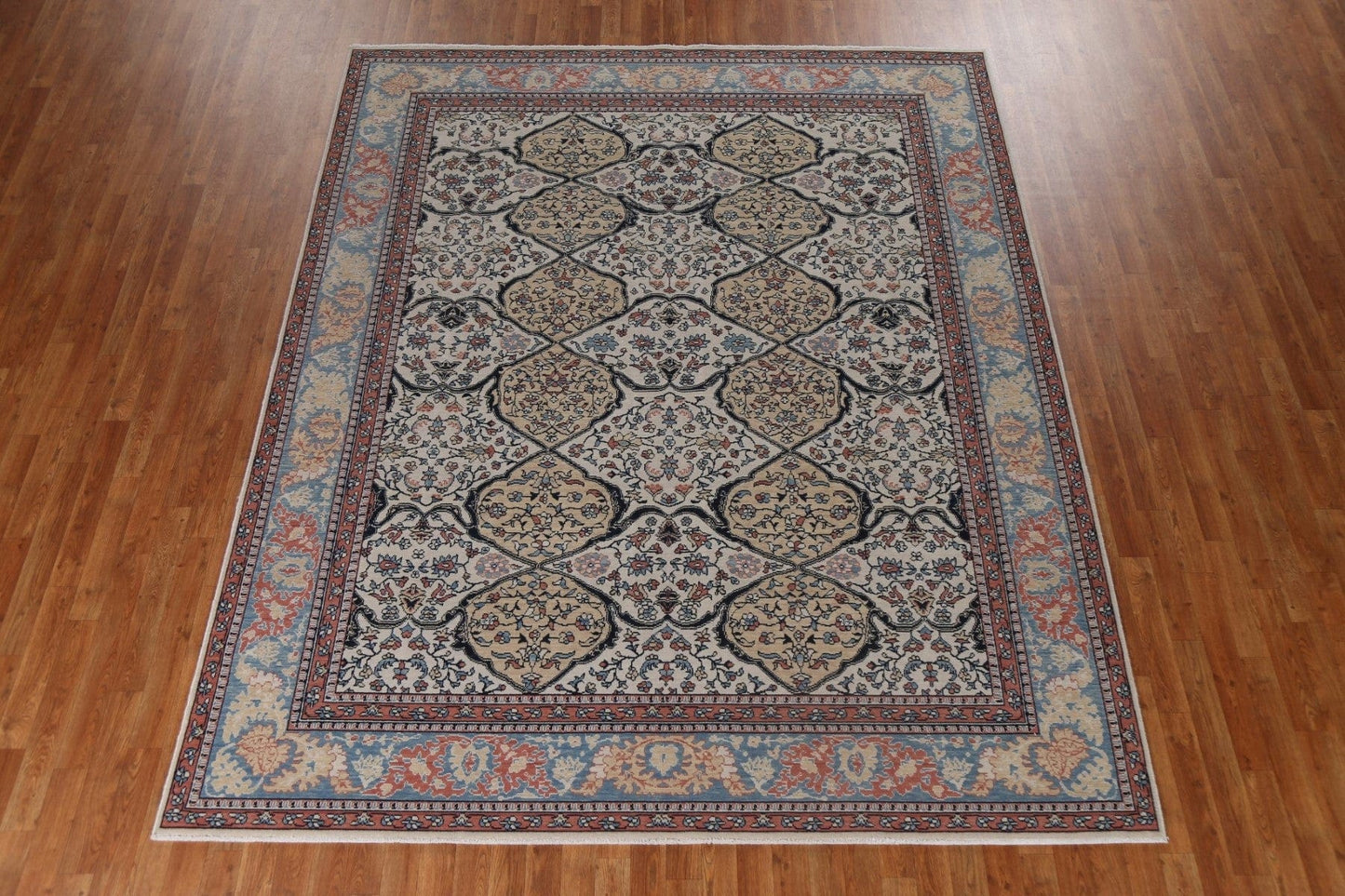 Hand-Knotted Bakhtiari Oriental Area Rug 8x10