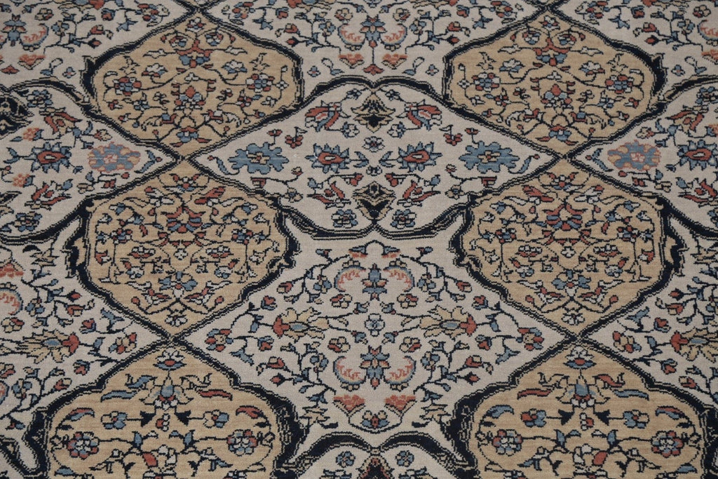 Hand-Knotted Bakhtiari Oriental Area Rug 8x10