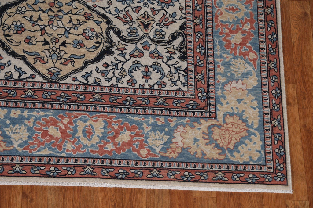 Hand-Knotted Bakhtiari Oriental Area Rug 8x10