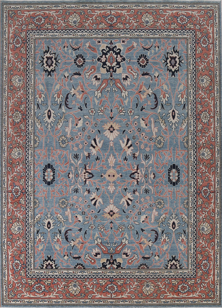 Light Blue Ziegler Oriental Area Rug 8x10