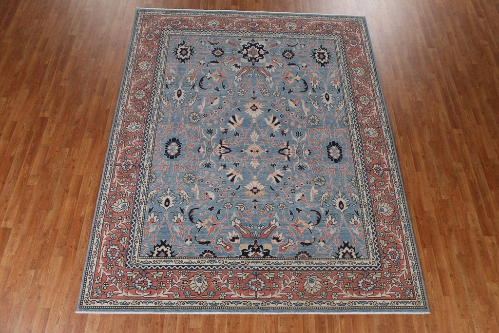 Light Blue Ziegler Oriental Area Rug 8x10