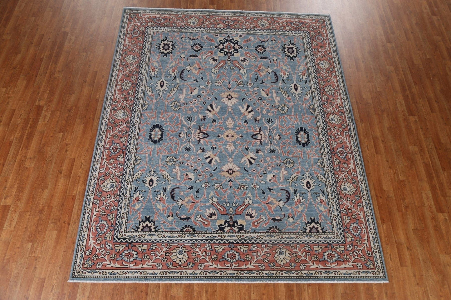 Light Blue Ziegler Oriental Area Rug 8x10