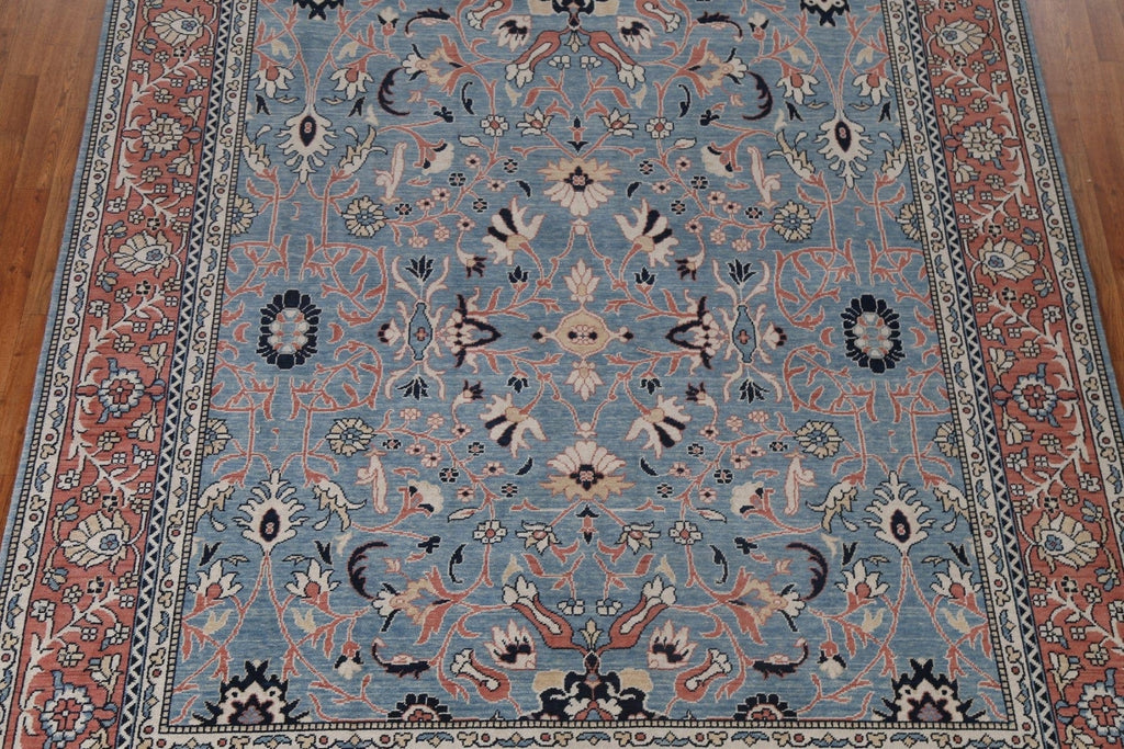 Light Blue Ziegler Oriental Area Rug 8x10