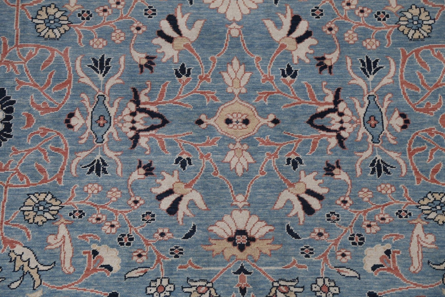 Light Blue Ziegler Oriental Area Rug 8x10