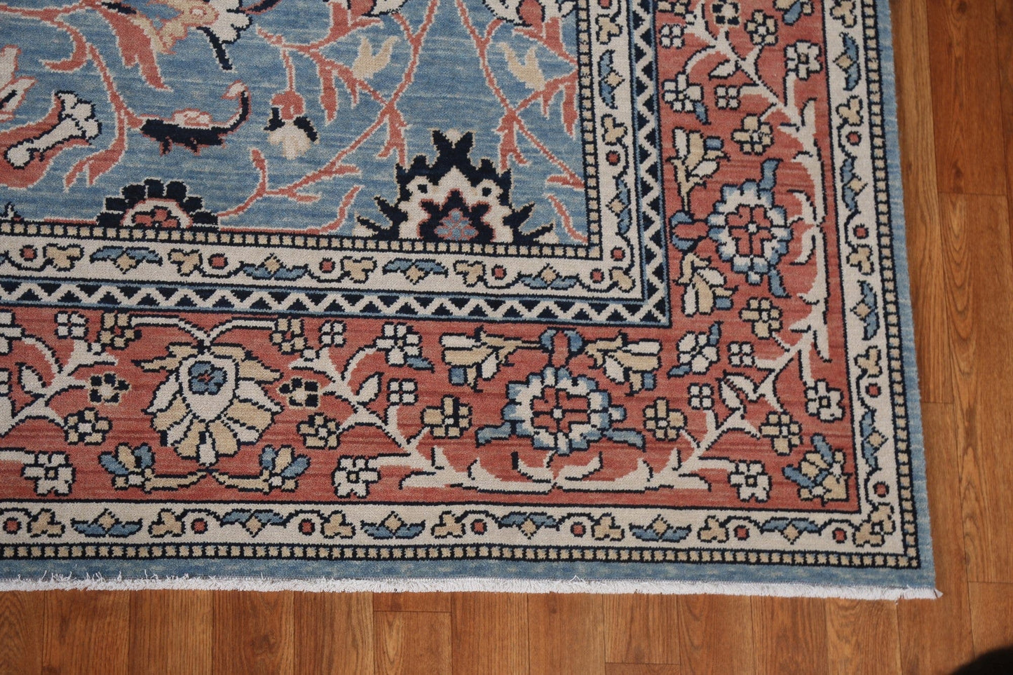 Light Blue Ziegler Oriental Area Rug 8x10