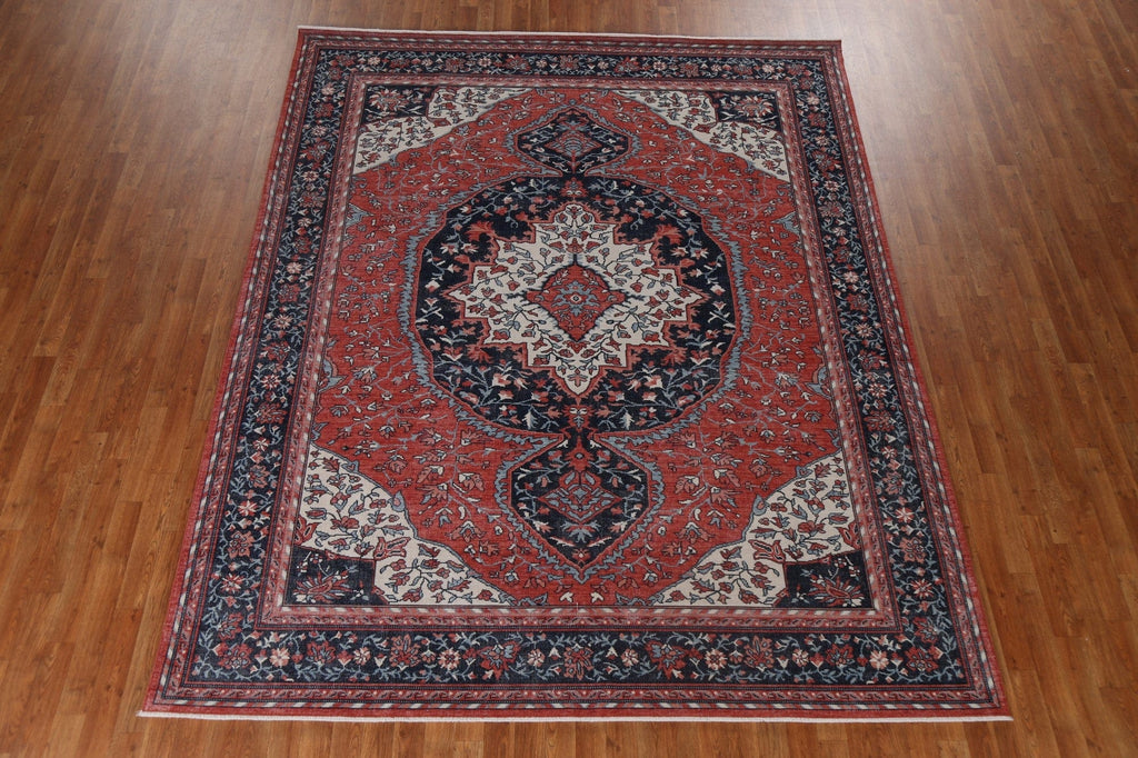 Handmade Wool Sarouk Farahan Oriental Area Rug 8x10