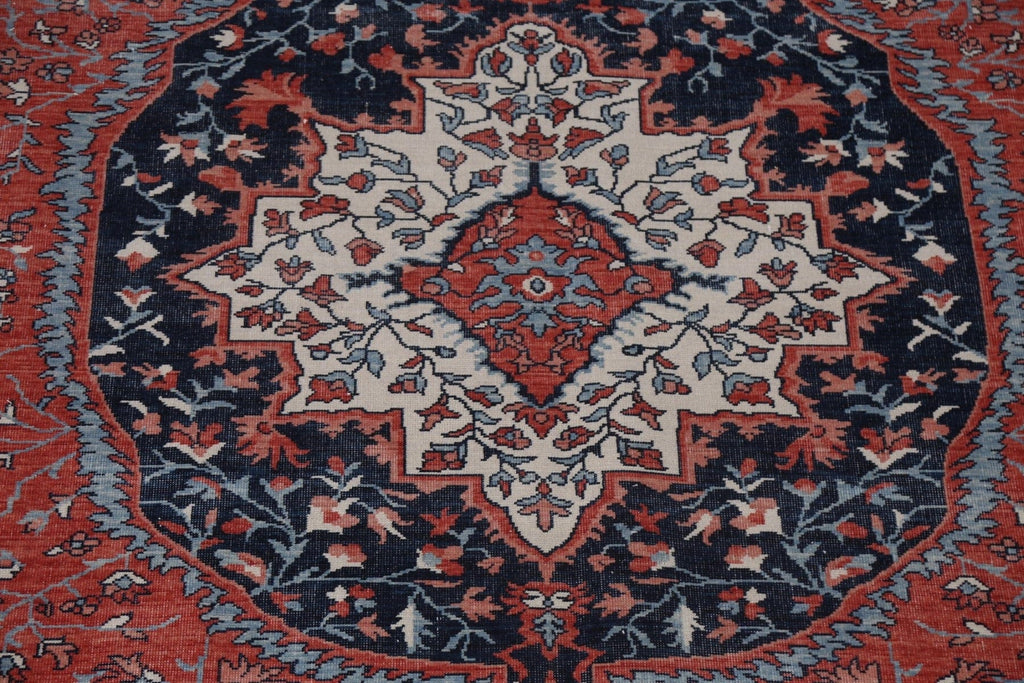 Handmade Wool Sarouk Farahan Oriental Area Rug 8x10