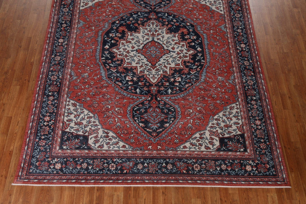 Handmade Wool Sarouk Farahan Oriental Area Rug 8x10