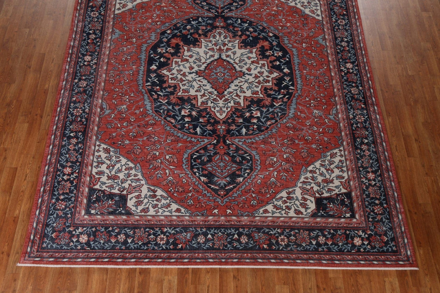 Handmade Wool Sarouk Farahan Oriental Area Rug 8x10