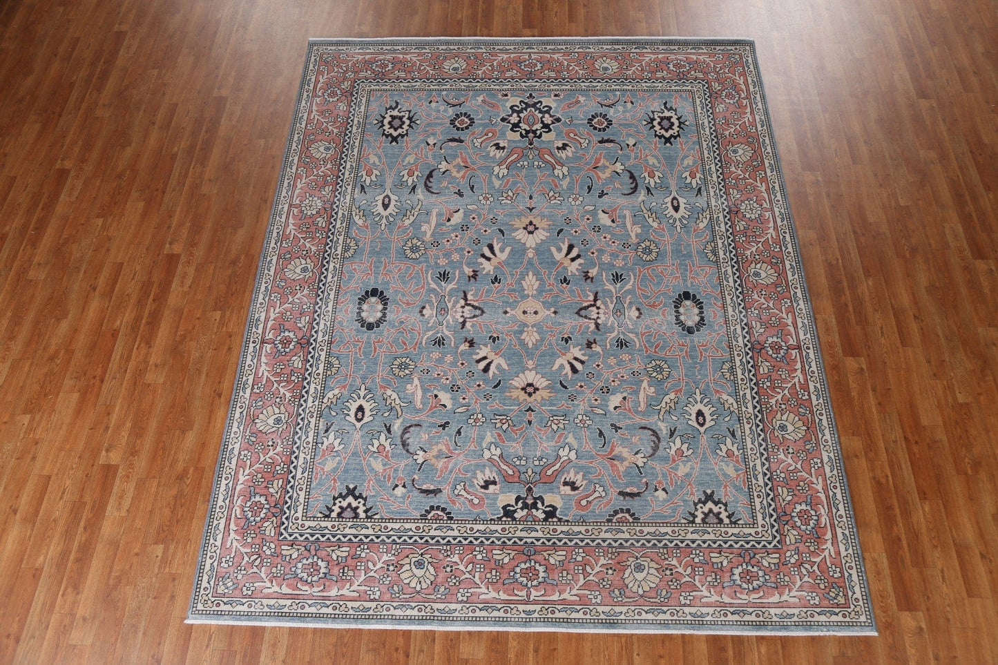 Hand-Knotted Ziegler Oriental Area Rug 8x10