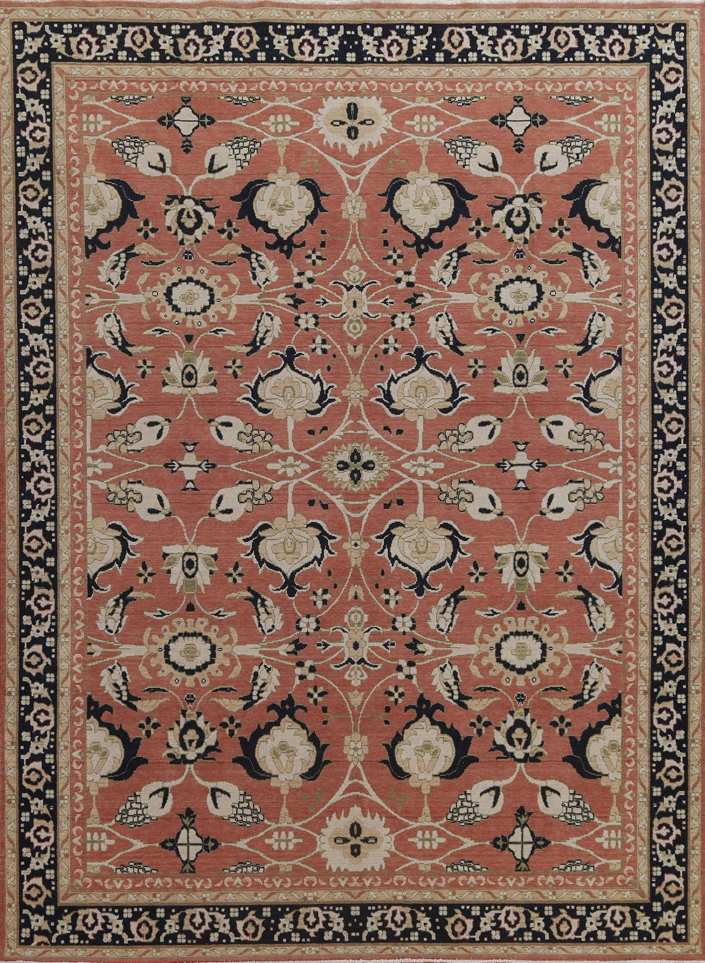 Hand-Knotted Ziegler Oriental Area Rug 8x10