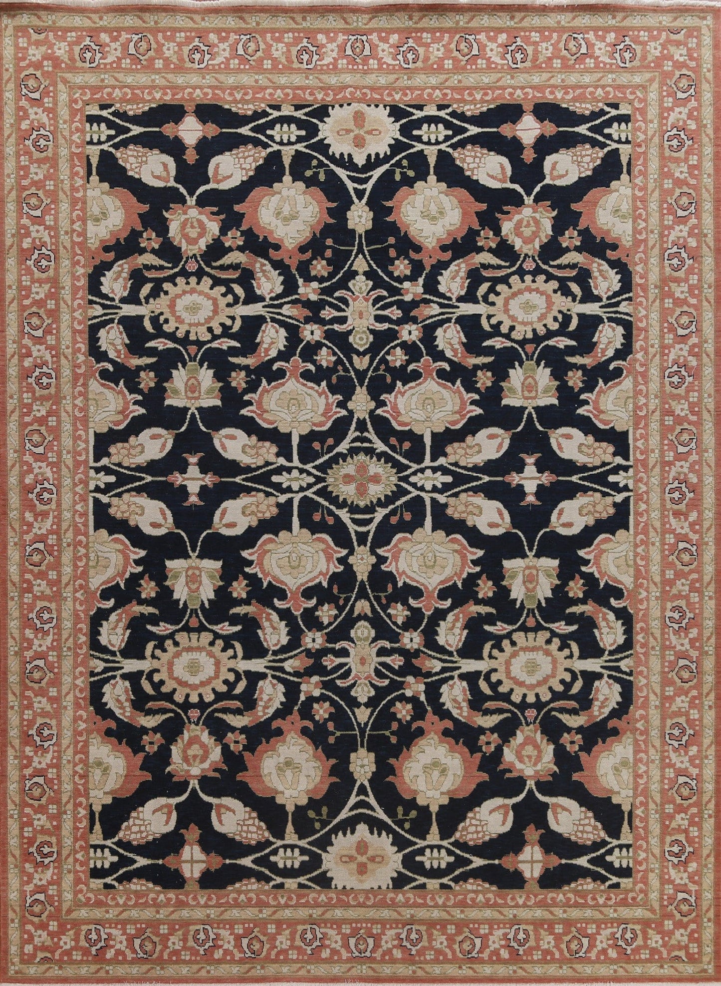 Handmade Wool Ziegler Turkish Area Rug 8x10