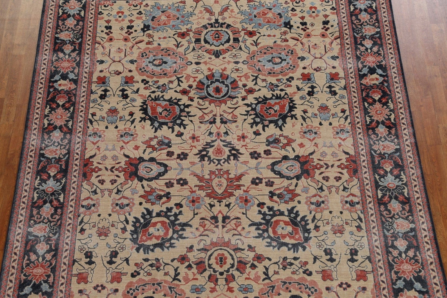 Hand-Knotted Wool Ziegler Oriental Area Rug 8x10