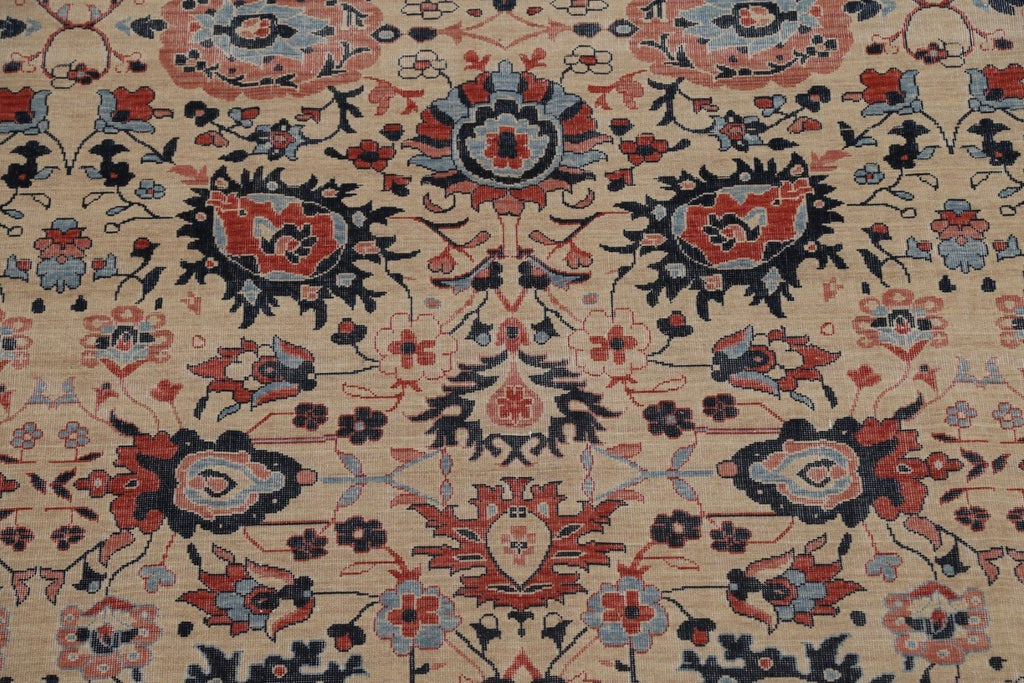 Hand-Knotted Wool Ziegler Oriental Area Rug 8x10