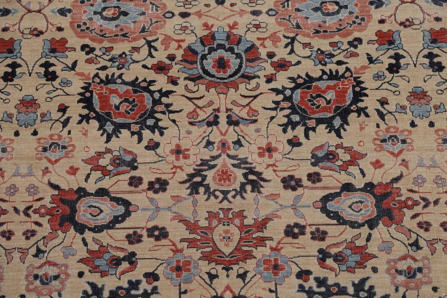 Hand-Knotted Wool Ziegler Oriental Area Rug 8x10