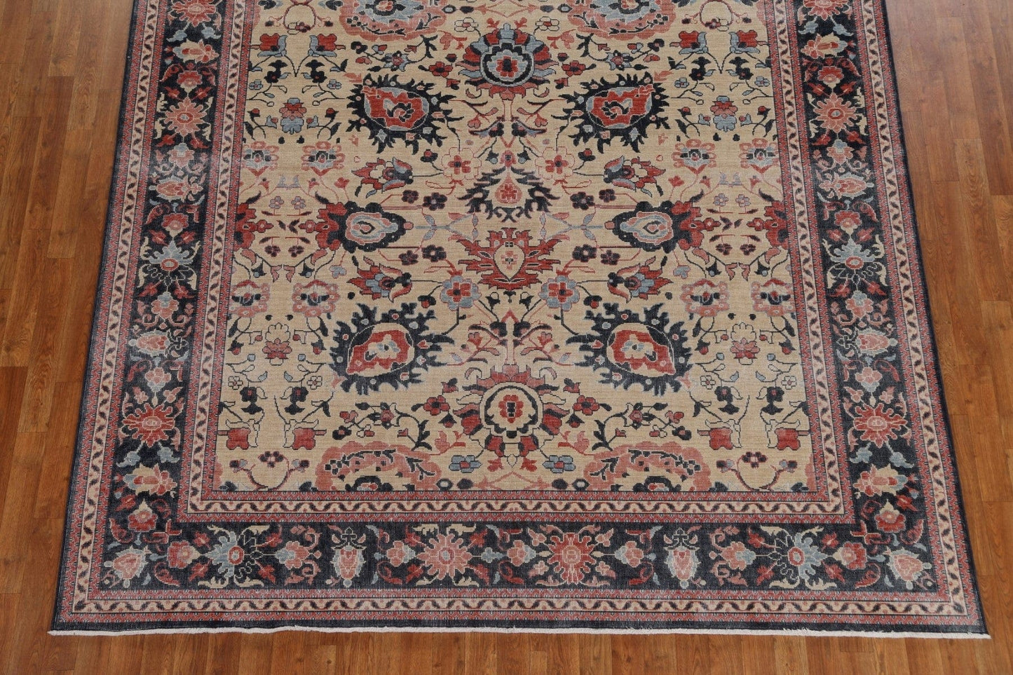 Hand-Knotted Wool Ziegler Oriental Area Rug 8x10