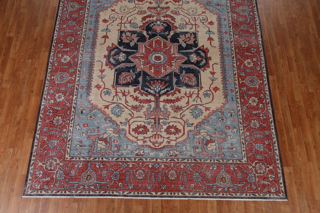 Handmade Heriz Serapi Oriental Area Rug 8x10