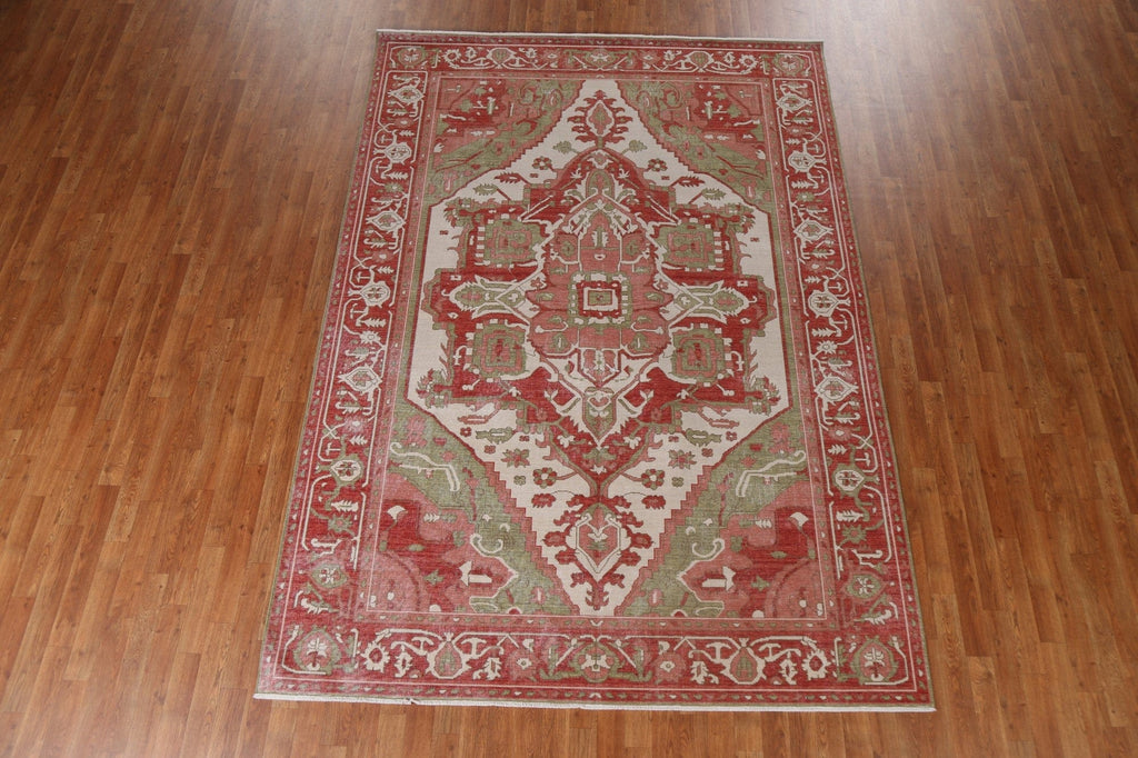 Wool Heriz Serapi Oriental Area Rug 7x10