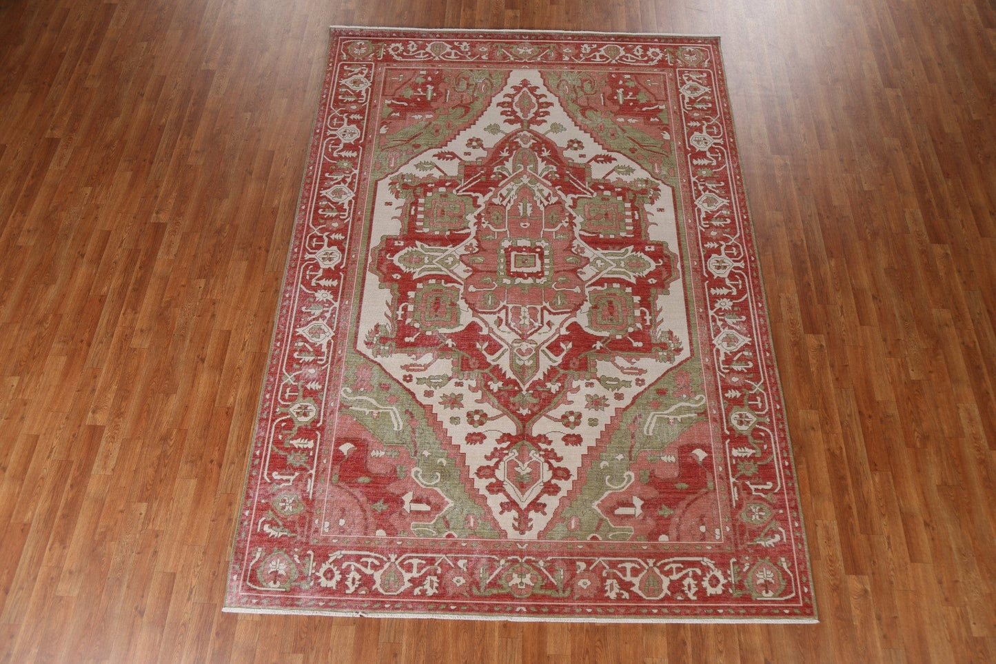 Wool Heriz Serapi Oriental Area Rug 7x10