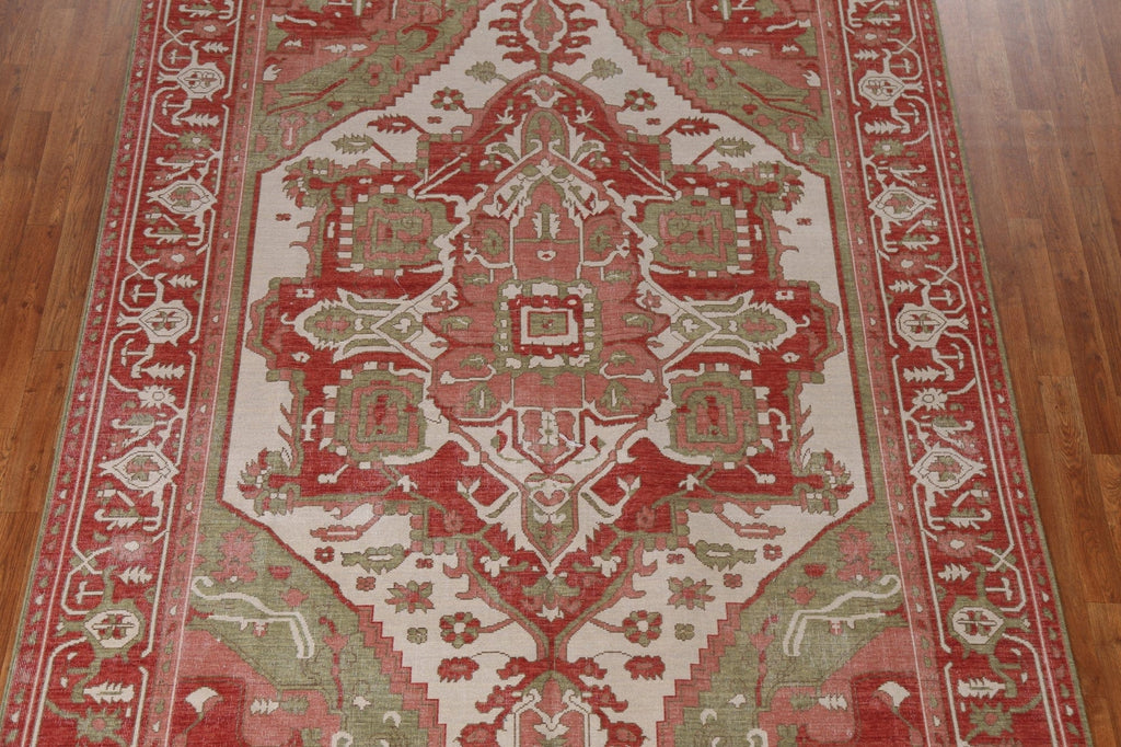 Wool Heriz Serapi Oriental Area Rug 7x10