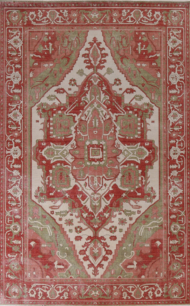 Wool Heriz Serapi Oriental Area Rug 7x10