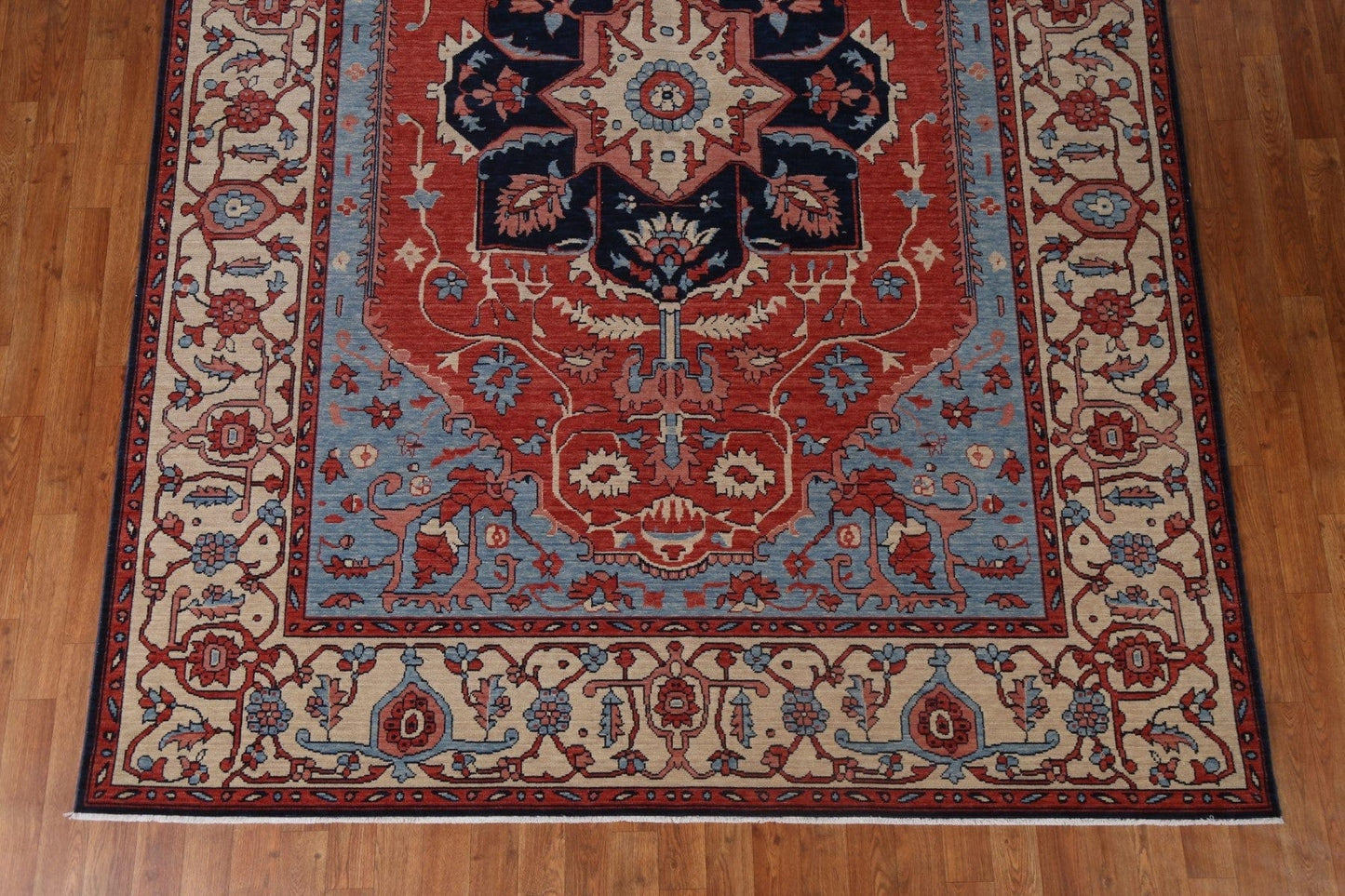 Handmade Wool Heriz Serapi Oriental Area Rug 7x10