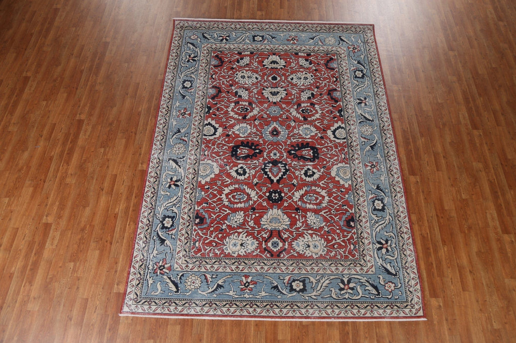 Handmade Wool Ziegler Oriental Area Rug 7x10