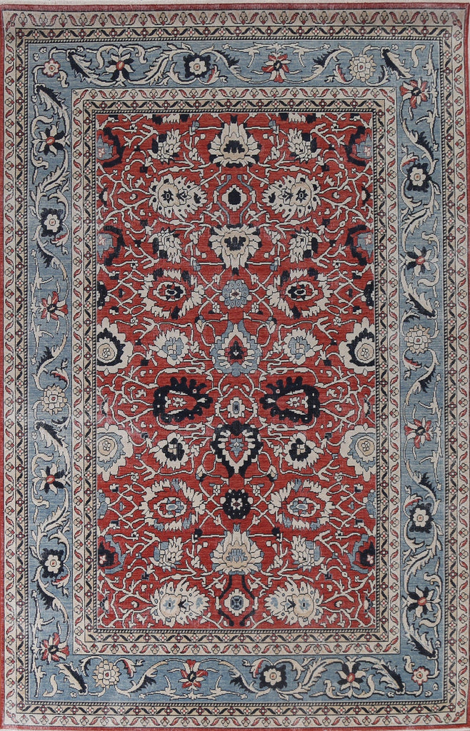 Handmade Wool Ziegler Oriental Area Rug 7x10