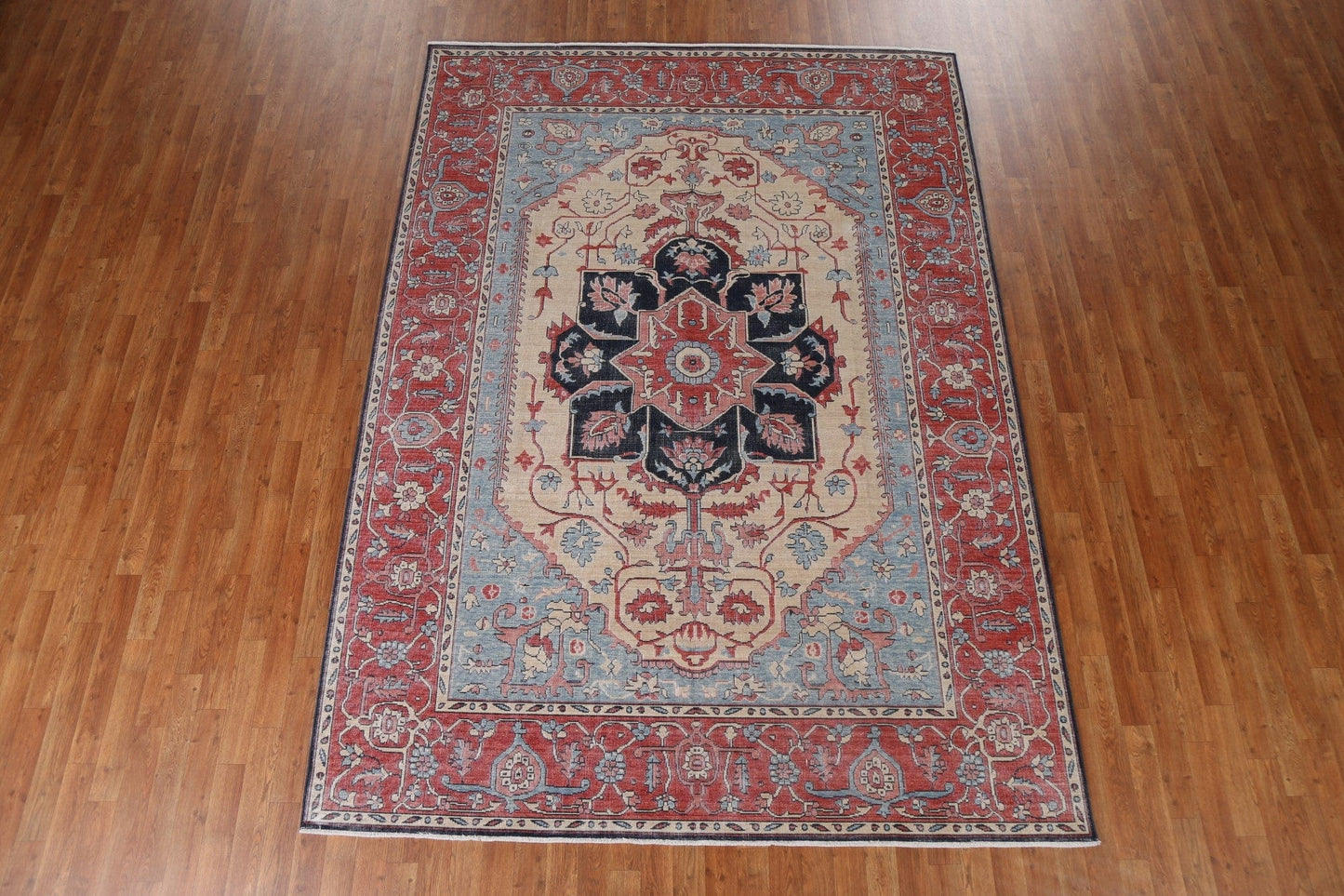 Wool Heriz Serapi Oriental Area Rug 7x10