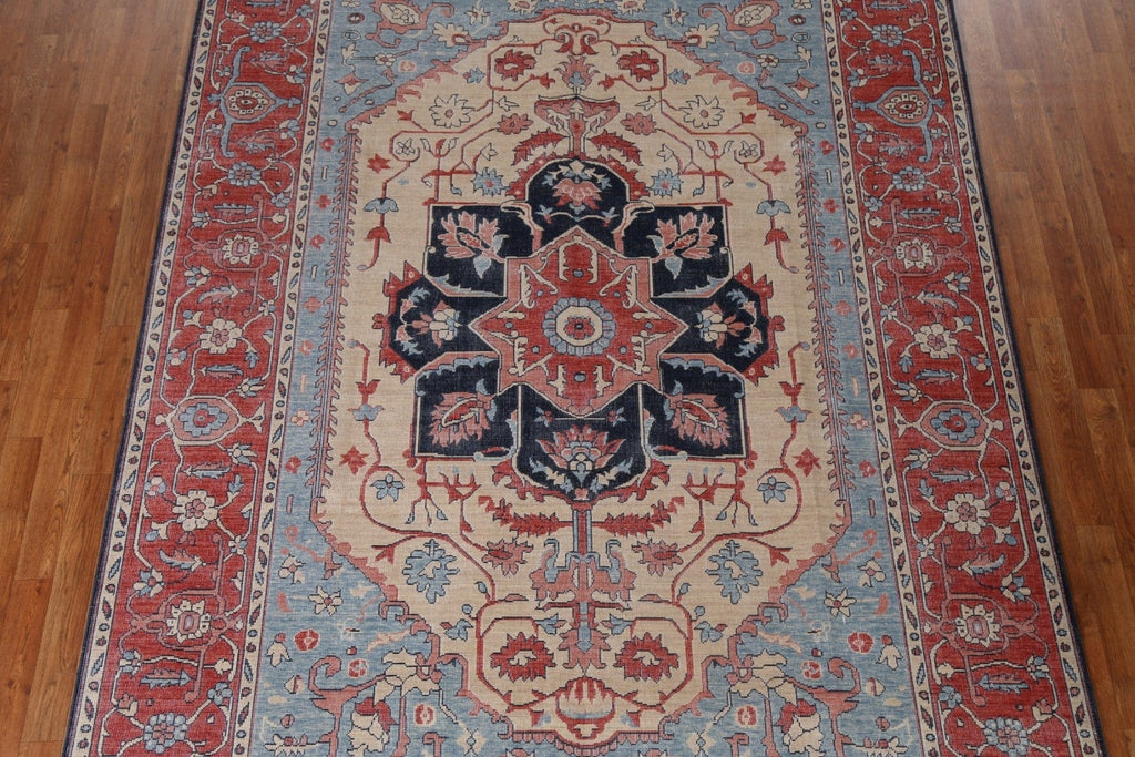 Wool Heriz Serapi Oriental Area Rug 7x10