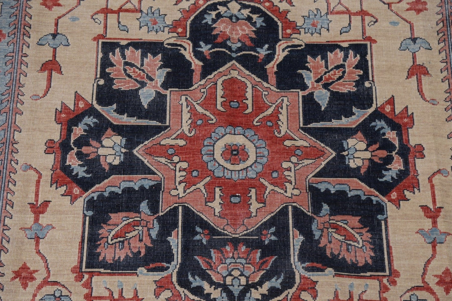 Wool Heriz Serapi Oriental Area Rug 7x10