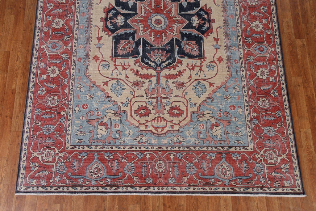 Wool Heriz Serapi Oriental Area Rug 7x10