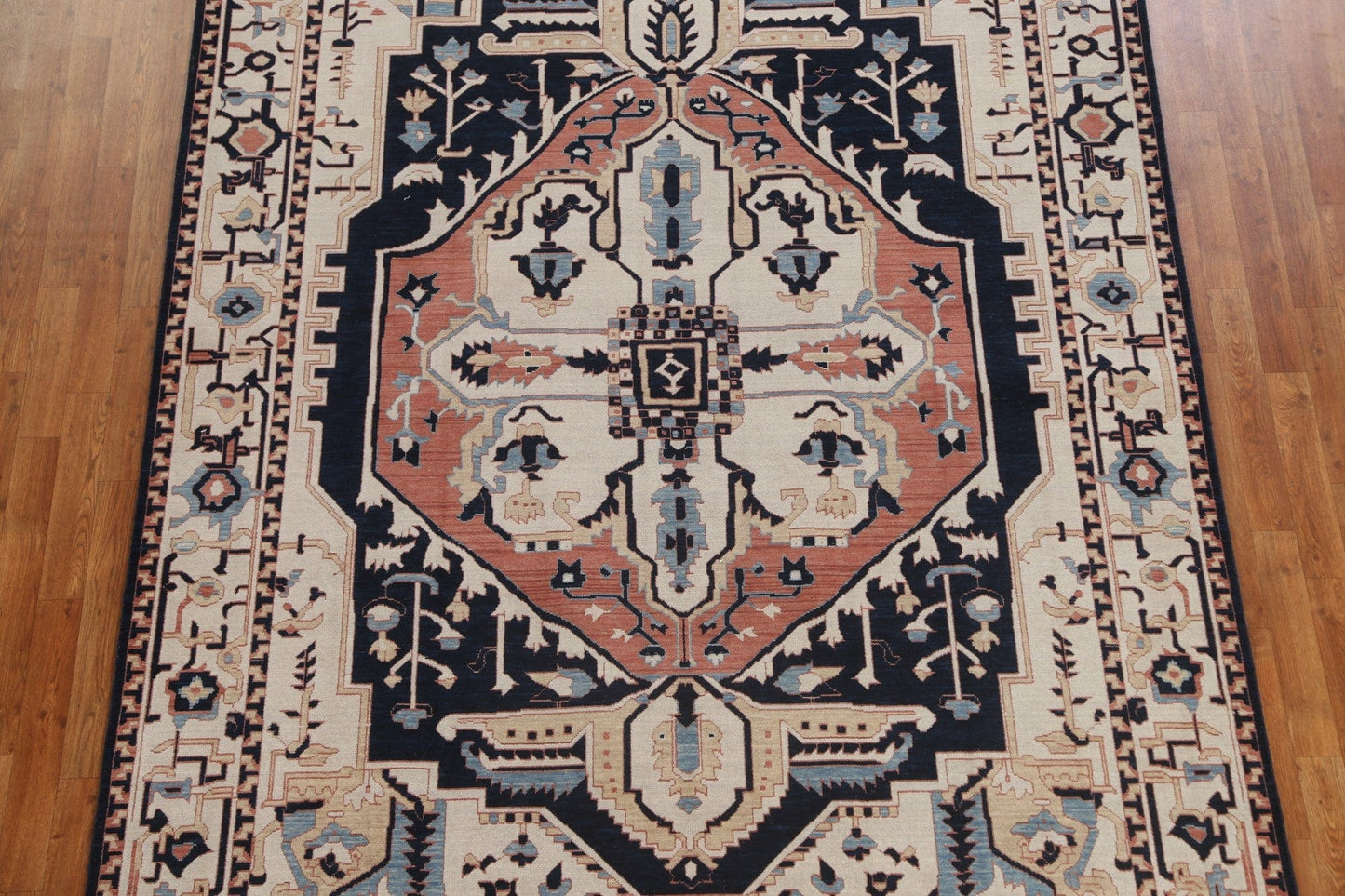 Geometric Heriz Serapi Oriental Area Rug 7x10