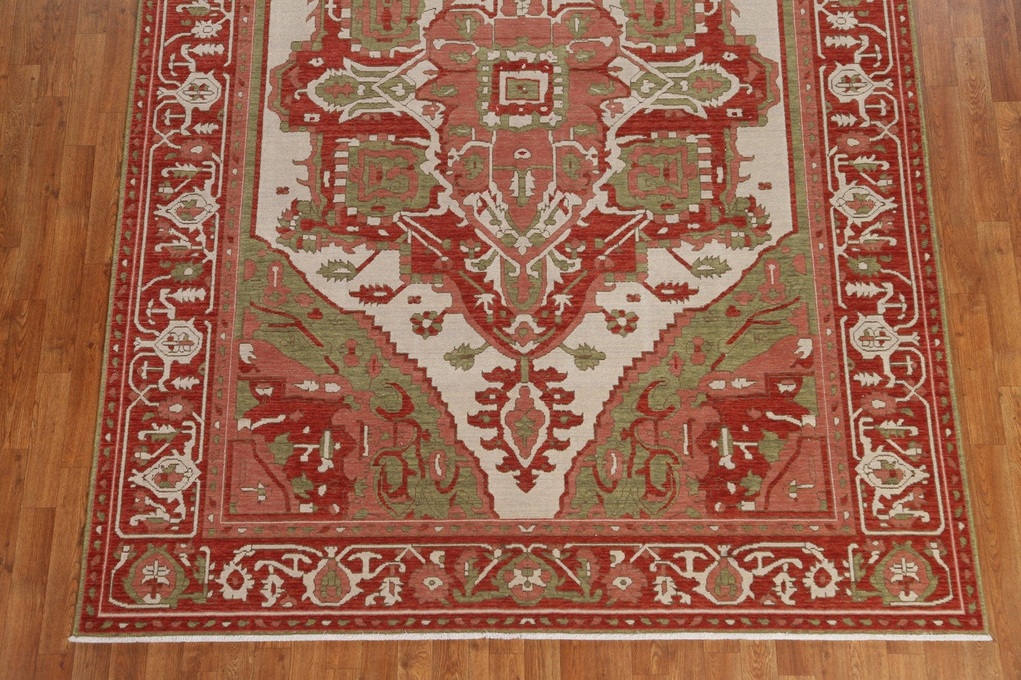 Handmade Wool Heriz Serapi Turkish Area Rug 7x10