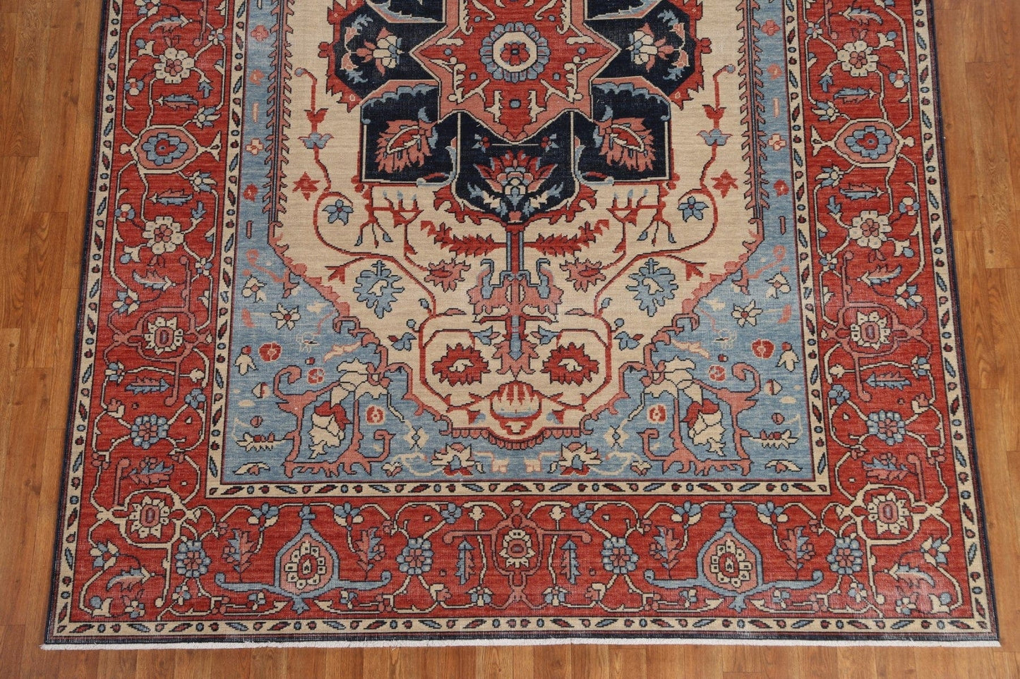 Handmade Heriz Serapi Oriental Area Rug 7x10