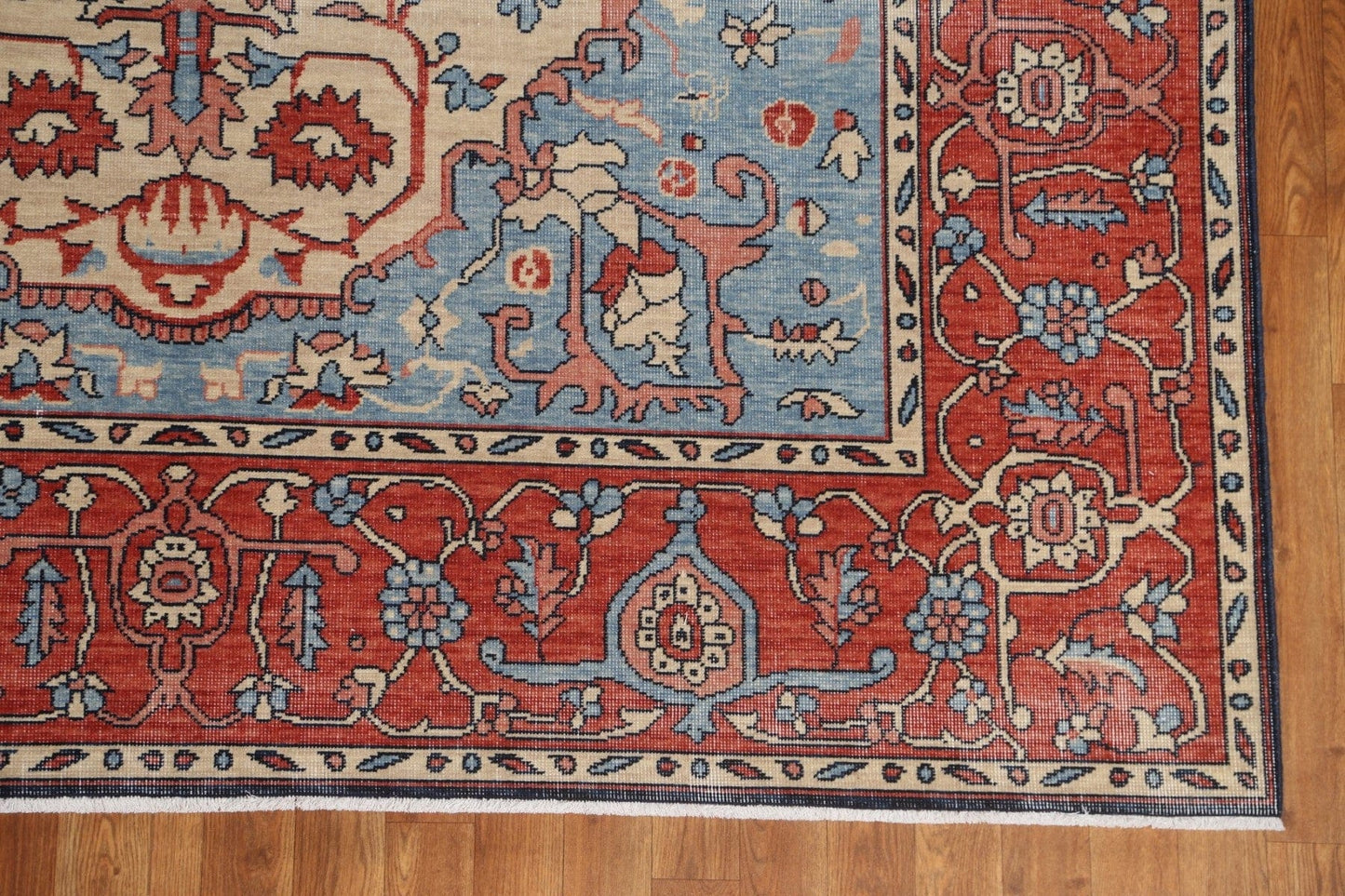 Handmade Heriz Serapi Oriental Area Rug 7x10