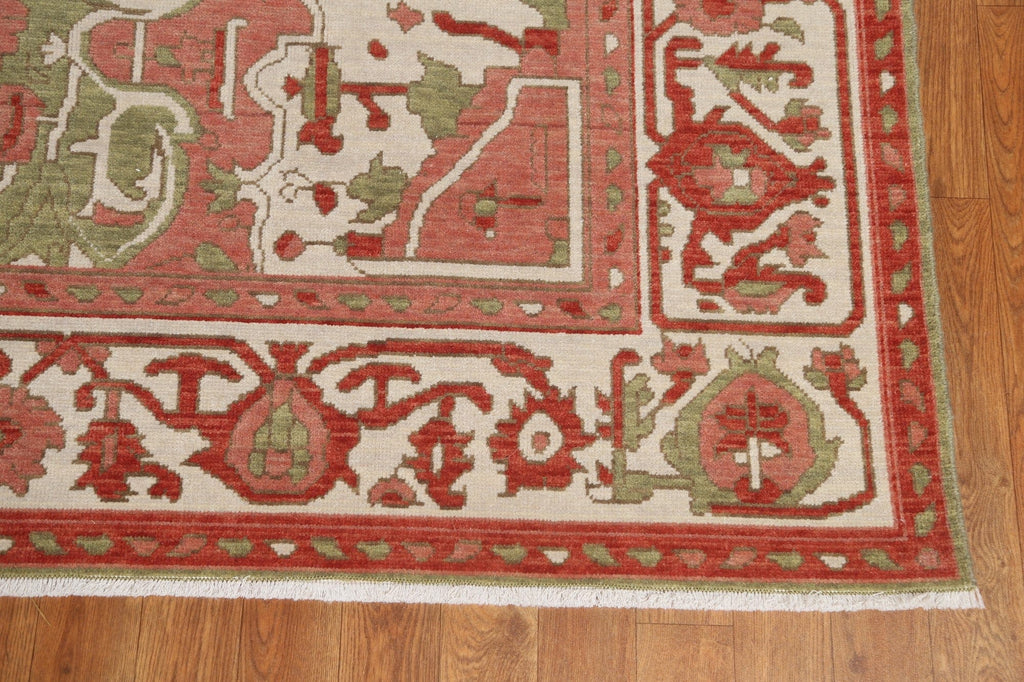 Red Heriz Serapi Oriental Area Rug 7x10