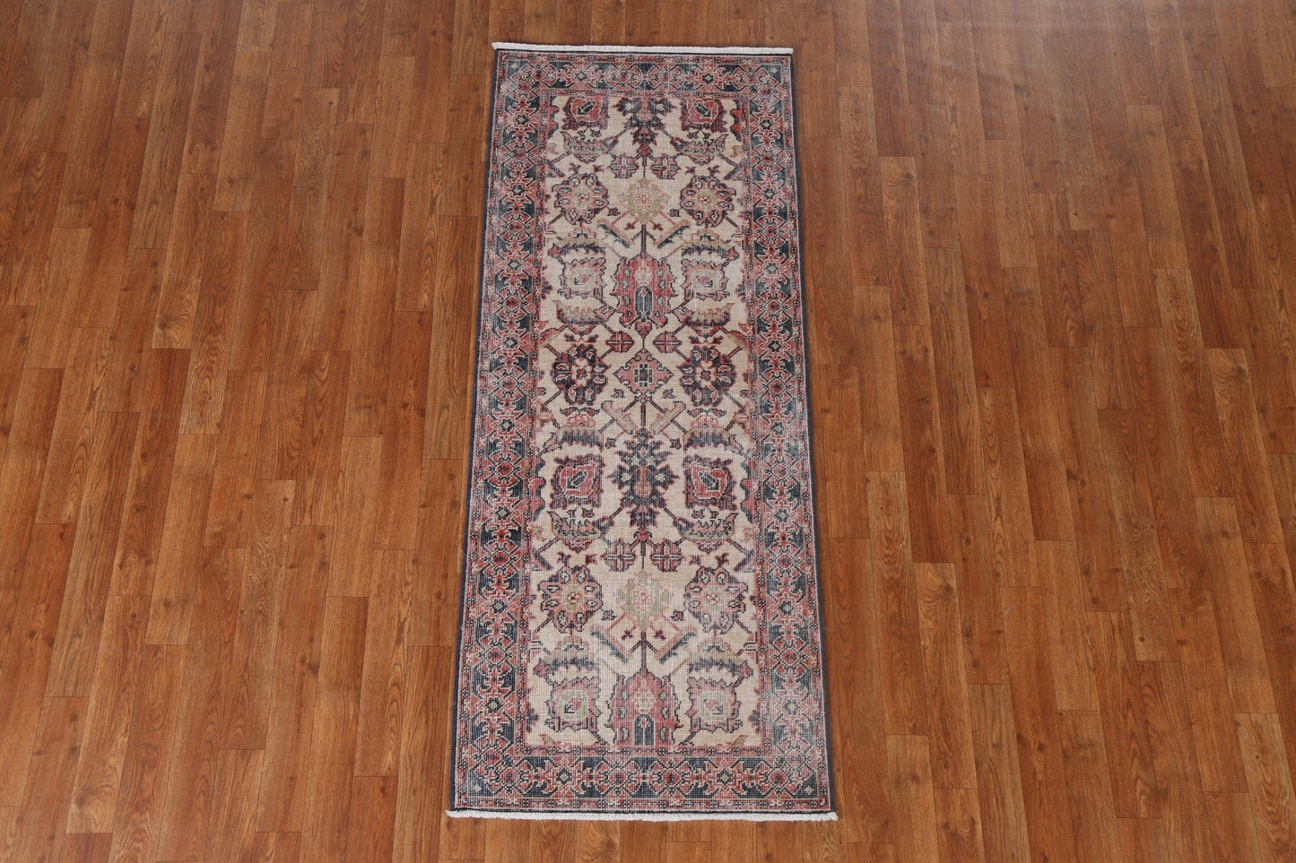 Handmade Ziegler Oriental Runner Rug 2x6