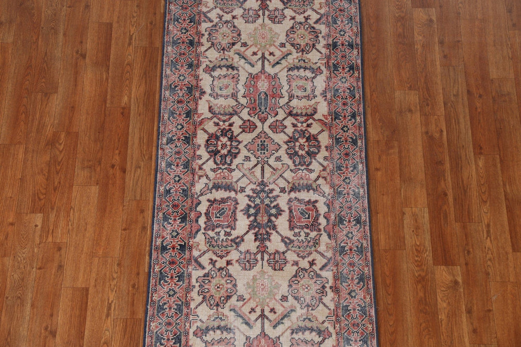 Handmade Ziegler Oriental Runner Rug 2x6